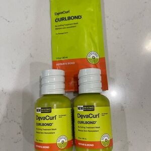 DevaCurl CurlBond Treatment Set - Green and Orange
